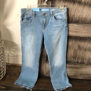 NWT 7 for all mankind Blair cropped  boot cut